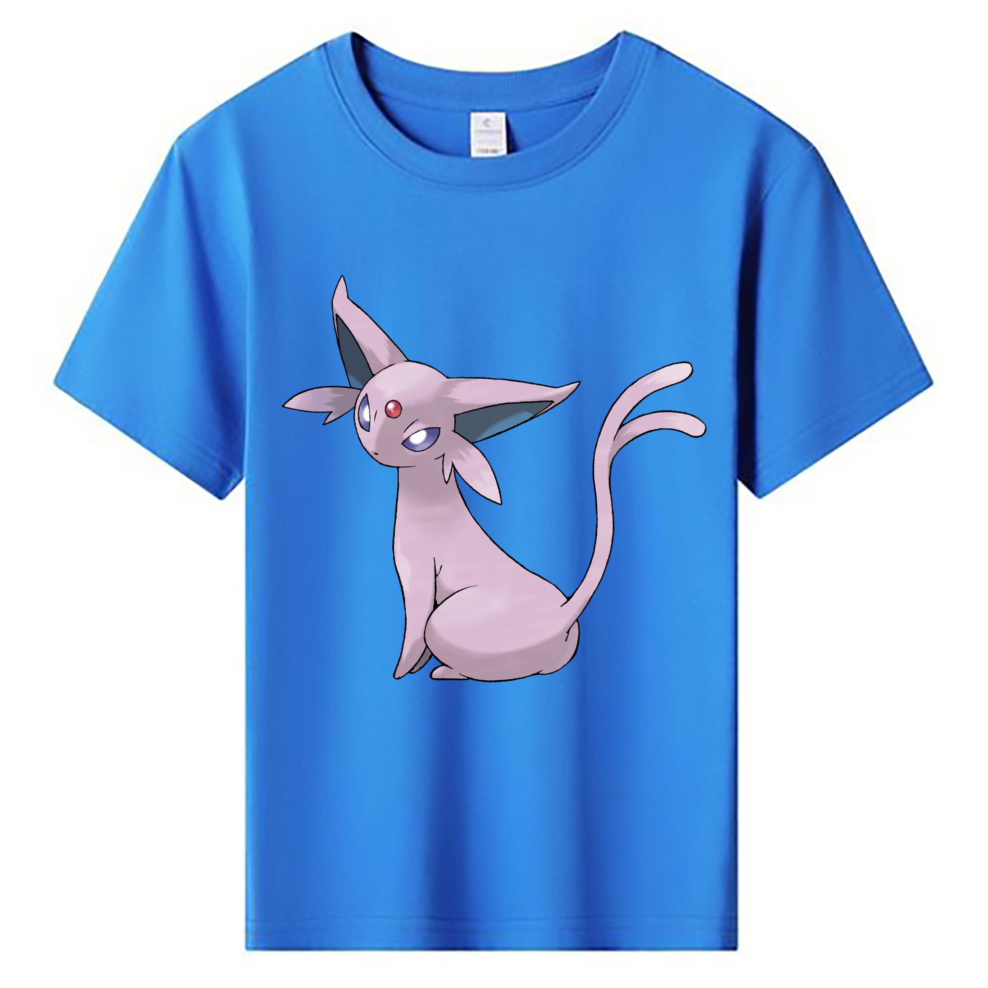 （画像用） ポケットモンスター Pokémon 綿100％キッズTシャツ（フロントプリント）